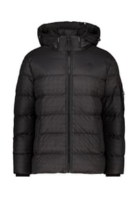 ALIFE AND KICKIN® - BeatAK A Puffer Jacket - moonless