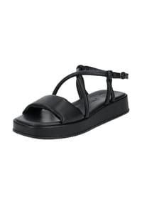 paul green - Lederimitat Sandalen - Beige