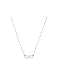 amor - Damen Kette mit Anhänger "9123933", 925er Silber - silber