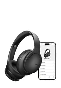 MANIKE - Comfort Bluetooth Kopfhörer Over Ear - schwarz