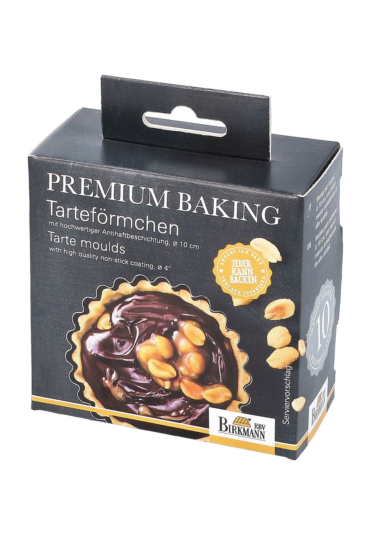 RBV Birkmann Tarteförmchen PREMIUM BAKING