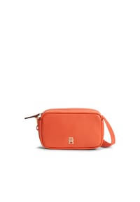 TOMMY HILFIGER LOGOTAPE - Umhängetasche, Emblem, für Damen - AEO SOFT CREAM