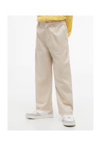 TOMMY HILFIGER - Chino-Hose, Eingrifftaschen, für Kinder - ACI  BEIGE