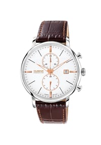 DUGENA - FESTA CHRONO Herrenuhr "7000169" - BRAUN