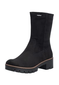 rieker - Textil Stiefelette - Schwarz