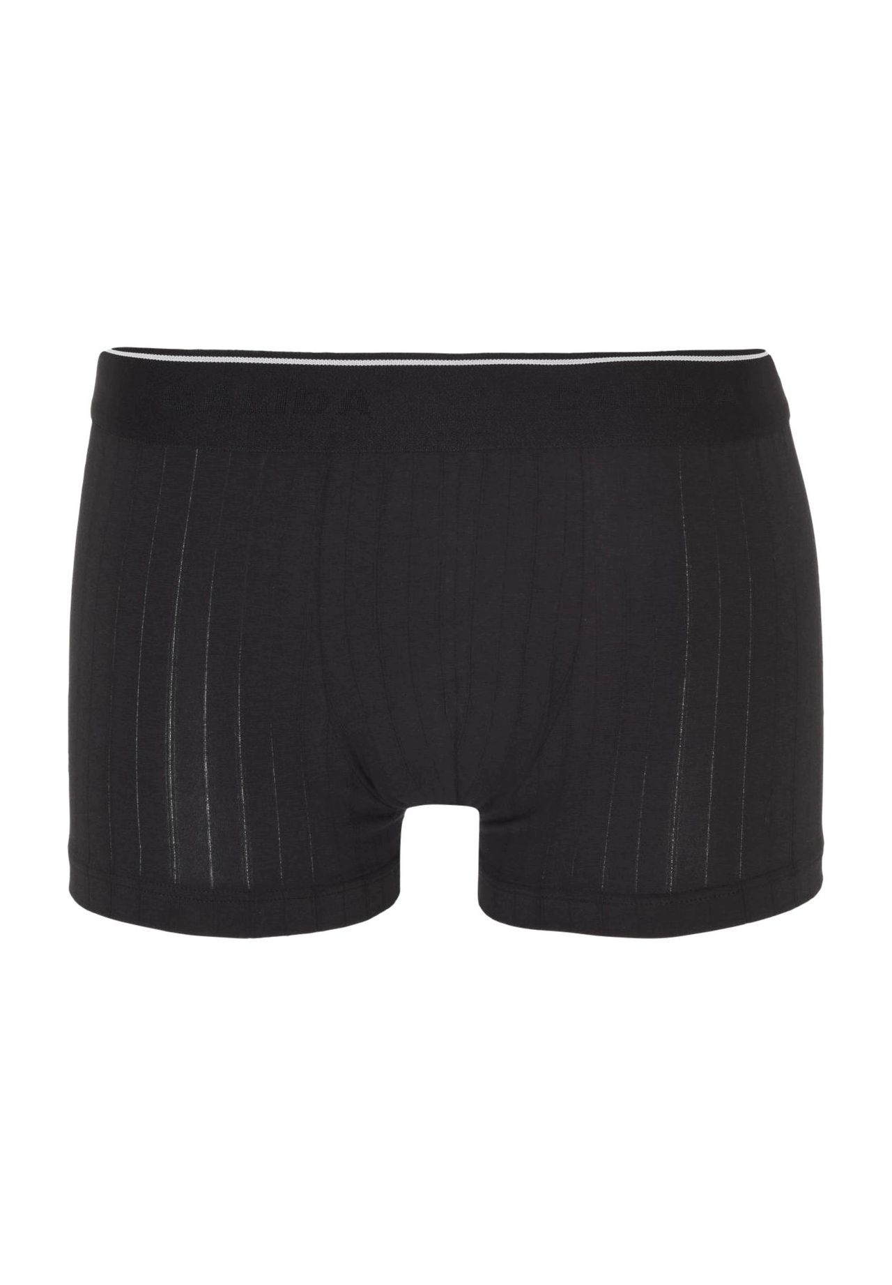 Calida Herren Schwarz Pure & Style Boxer Brief Mit Elastikbundfür Xxl, Klimaanlage Für Darunter - Bild 6