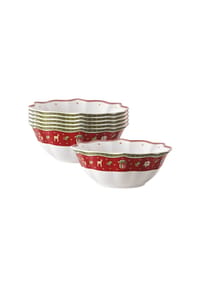 Villeroy & Boch Bols Toy's Delight ø 19 cm 6er Set bunt - TOY'S DELIGHT - bunt