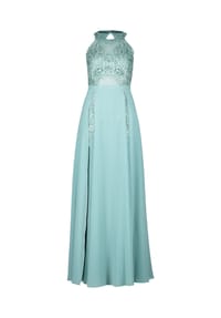 Vera Mont - Abendkleid mit Placement - Bright Jade