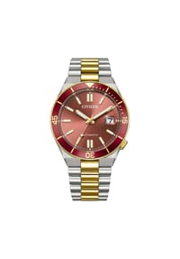 CITIZEN® - Herren Armbanduhr "NJ0234-58X" - ROT