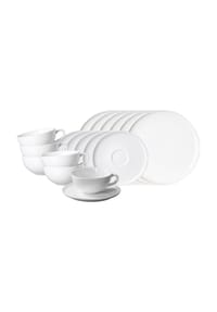 Ritzenhoff & Breker Teeservice Skagen 18er Set weiß - SKAGEN - weiß