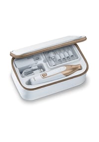 beurer MANIKÜRE & PEDIKÜRE - Maniküre-/Pediküreset - WEIß