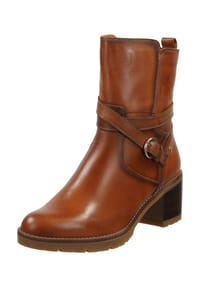 PIKOLINOS - Leder Stiefelette - Brandy