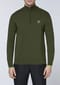 CHIEMSEE Strickpullover mit kurzem Zipper und Logo Bild 6