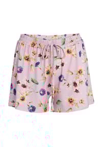 ESSENZA - Nori Fiorre Schlafanzug-Shorts, Tunnelzug, für Damen - 690 PALE LILAC