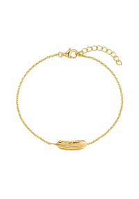 Rafaela Donata - Damen Armband aus 925/- Sterling Silber in Gelbgold - gelbgold