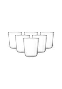 Ritzenhoff & Breker Whiskybecher Loa 315 ml 6er Set transparent - LOA - transparent