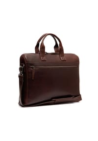 The Chesterfield Brand Levanto - Levanto Aktentasche Leder 40 cm Laptopfach - black
