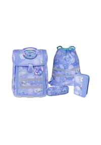 McNeill® Perfecto - Perfecto Schulranzen-Set 5-teilig - Arielle