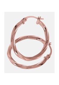 Diamant L'eternel - Creolen, 375 Roségold - rose gold