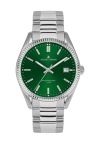 JACQUES LEMANS DERBY - Herrenuhr - DUNKELBLAU/SILBER