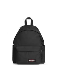 EASTPAK® DAY PAK R - Rucksack, seitliche Flaschenhalter, Reißverschlussfach, Patch - BLACK