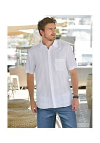 Witt - Hemd - jeansblau