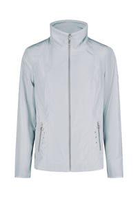 BARBARA LEBEK - 50230062_Jacke Inbetwe, 900 OFFWHITE, 38 - 603 AQUA BLUE