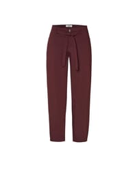 TONI - Boyfriend-Hose Elli Barrel - dark berry | 480