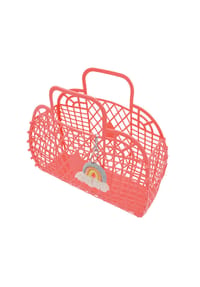 maximo® - KIDS GIRL-Tasche mit Deko - hellterra