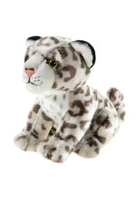 heunec® - Kuscheltier Endangered Schneeleopard 27 cm - weiß