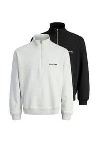 JACK & JONES - Sweattroyer 2er Pack Norrebro - Antique white