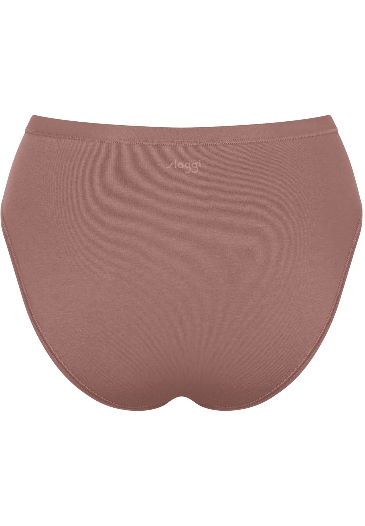 Sloggi Go Daily Cotton Taillenslips, 3Er-Pack, FüR Damen, Braun, Xl