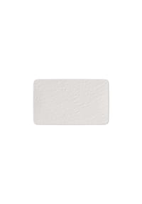 Villeroy & Boch Multifunktionsteller rechteckig Manufacture Rock blanc - Manufacture - weiß