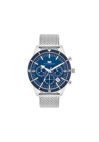 RHODENWALD & SÖHNE - Chronograph Uhr Classic aus Edelstahl in silber - silber