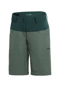 VAUDE - Hosen Women's Qimsa Shorts II - agave