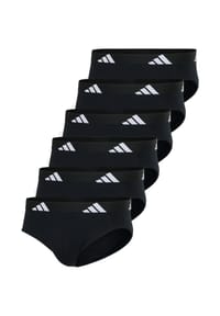 adidas - Slip / Unterhose 6er Pack Active Flex Cotton - Blau