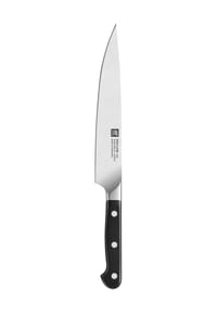 ZWILLING Fleischmesser, 20 cm - Pro - SCHWARZ
