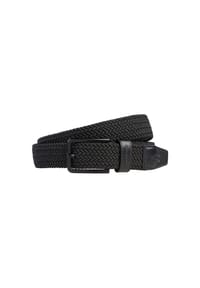 camel active - Flechtgürtel mit Stretchfunktion - Olivgrün