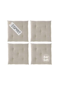 ESPRIT - Sitzkissen NEEDLESTRIPE - Blau