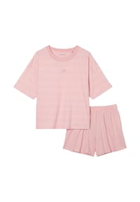 Marc O'Polo - Schlafanzug Mix & Match Cotton - Rosa