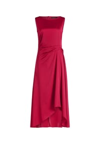 Vera Mont - Cocktailkleid mit Raffung - 4259 D. RASPBERRY