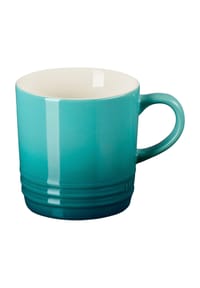 LE CREUSET® Cappuccino-Becher - STEINGUT - BLEU RIVIERA