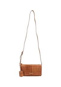 BURKELY - Leder Taschen - Cognac