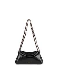 SEIDENFELT Loimaa - Loimaa Schultertasche 27 cm - black