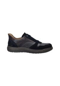 JOSEF SEIBEL - Herren Halbschuh Baxter 01, dunkelblau-kombi - dunkelblau-kombi