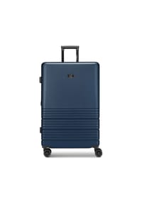 camel active Hanoi - Hanoi 4 Rollen Trolley L 78 cm mit Dehnfalte - black