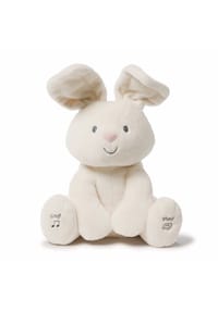 SPIN MASTER™ - Plüsch Kuscheltier "Flora Hase" - WEISS