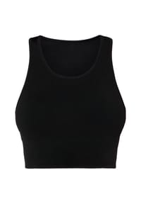 ALEX - Sport-BH, breite Träger, für Damen - BLACK BEAUTY