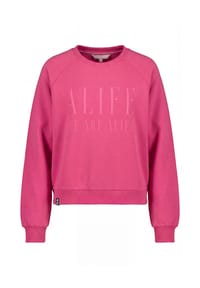 ALIFE AND KICKIN® - ThyraAK P Oversize Sweatshirt Alife Lettering - green apple