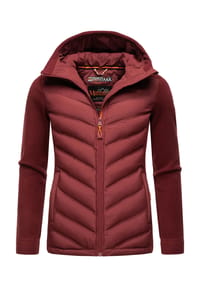 MARIKOO® - Übergangsjacke Mount Haruna - Bordeaux